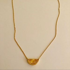 Lilly Pulitzer Lemon Necklace